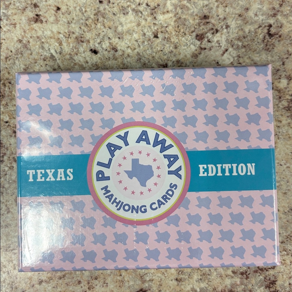 Texas Edition Play Away Mahjong Cards